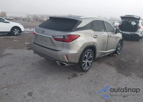 2018 Lexus Rx 350 from USA, damaged, VIN 2T2ZZMCA3JC117003
